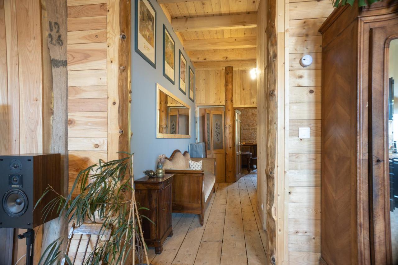 Appartement de charme dans une maison isolée Presilly  Exterior foto