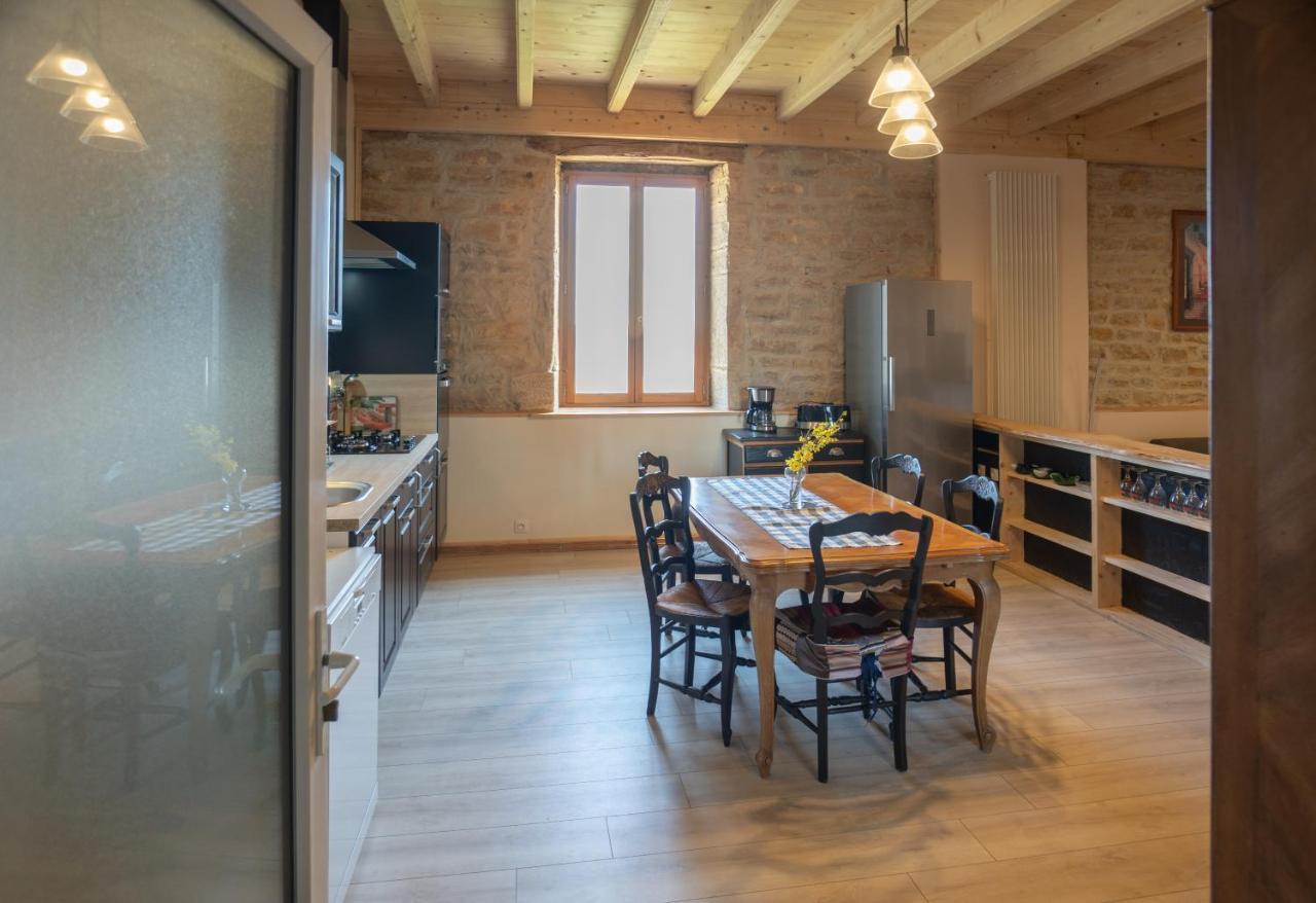 Appartement de charme dans une maison isolée Presilly  Exterior foto